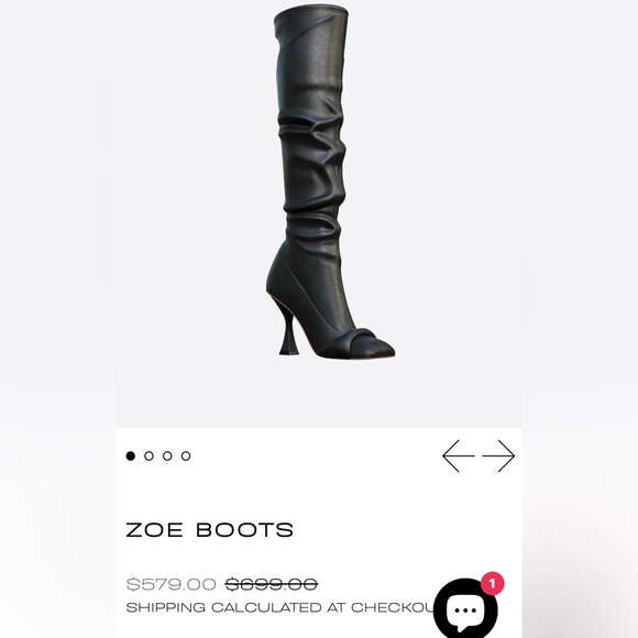 Hanifa Zoe Boots - Picture 2 of 5